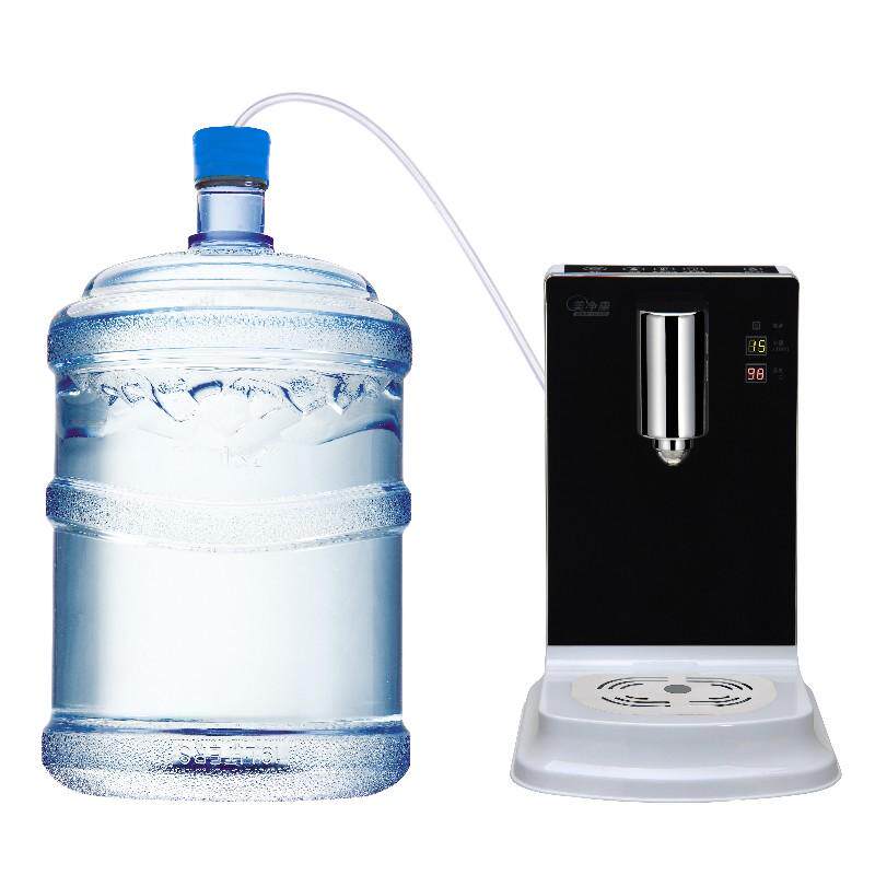 Beauty Net Coninstantaneous Water Dispenser Desktop Home Desktop Mini Bubble Milk Machine Burning Kettle Small Speed Hot Water Boiler