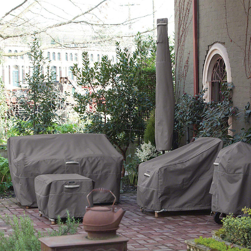 Household appliances simple dust cover mechanical equipment protective cover outdoor garden furniture rainproof sunscreen cover customization