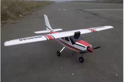 Model aircraft remote control aircraft 1 2 meters new version of MD Cessna 182 remote control aircraft empty aircraft