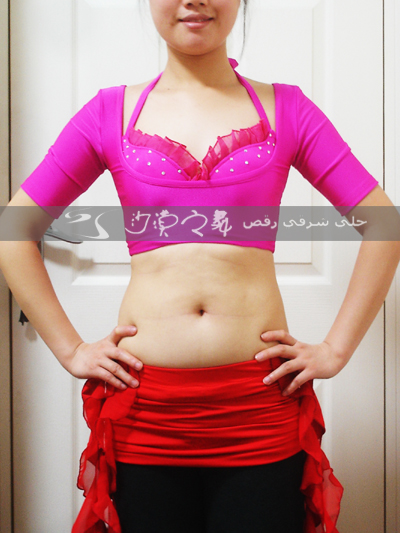 Belly dance drama Out of service Performance Costume Exercise Uniform Practice Suit suit Three sets of summer dress set to do-Taobao