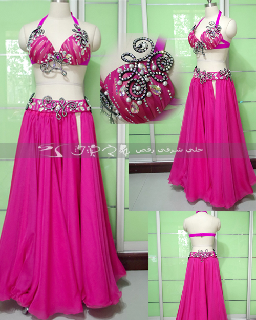 Russia's belly dance advanced to serve the dance of the desert dance