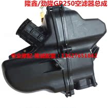 Lung Xin Jinlong New GP250 Equipment LXJL250GS-2 Sports Car Special Air Filter Assembly