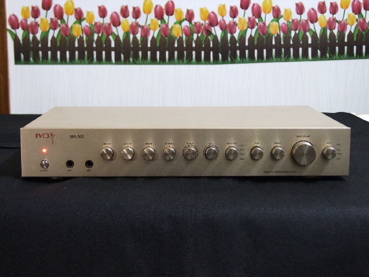 MINGSHENG ELECTRONIC SECOND -HAND UDDI ̺긮 MA300 HIGH -INNER PAPER CARAH OK   