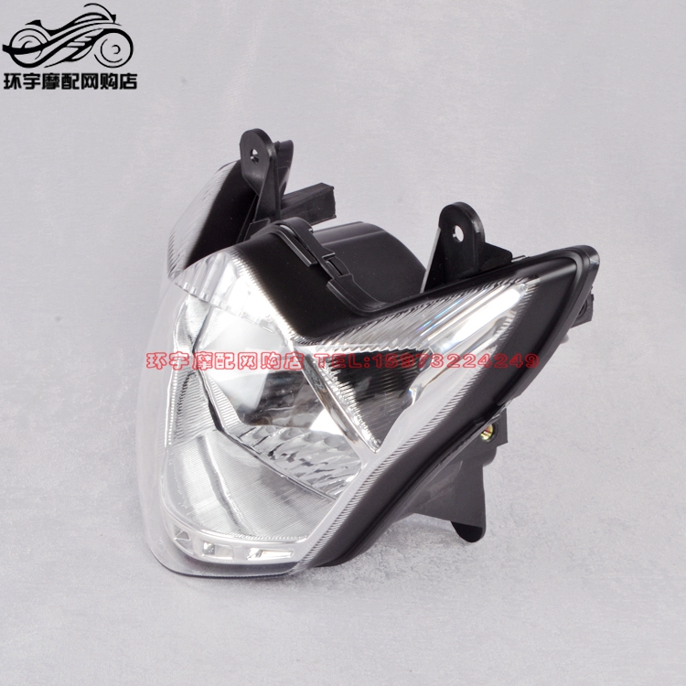 Phụ kiện xe máy Dayang DY125-61 DY150-9 Eagle Leopard đèn pha lắp ráp đèn pha nguyên bản - Đèn xe máy đèn hậu xe wave