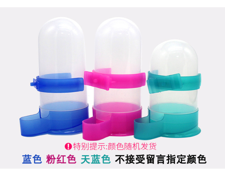 Chim bồ câu vẹt uống nước tự động Ấm đun nước nồi cơm trung chuyển Chim cung cấp chim bồ câu Hộp thức ăn lớn - Chim & Chăm sóc chim Supplies long chim chao mao dep