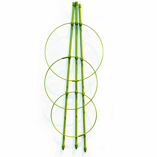 Orchid stand flower pillar gardening shelf climbing pergola flower pot bracket ball orchid bracket climbing vine bracket