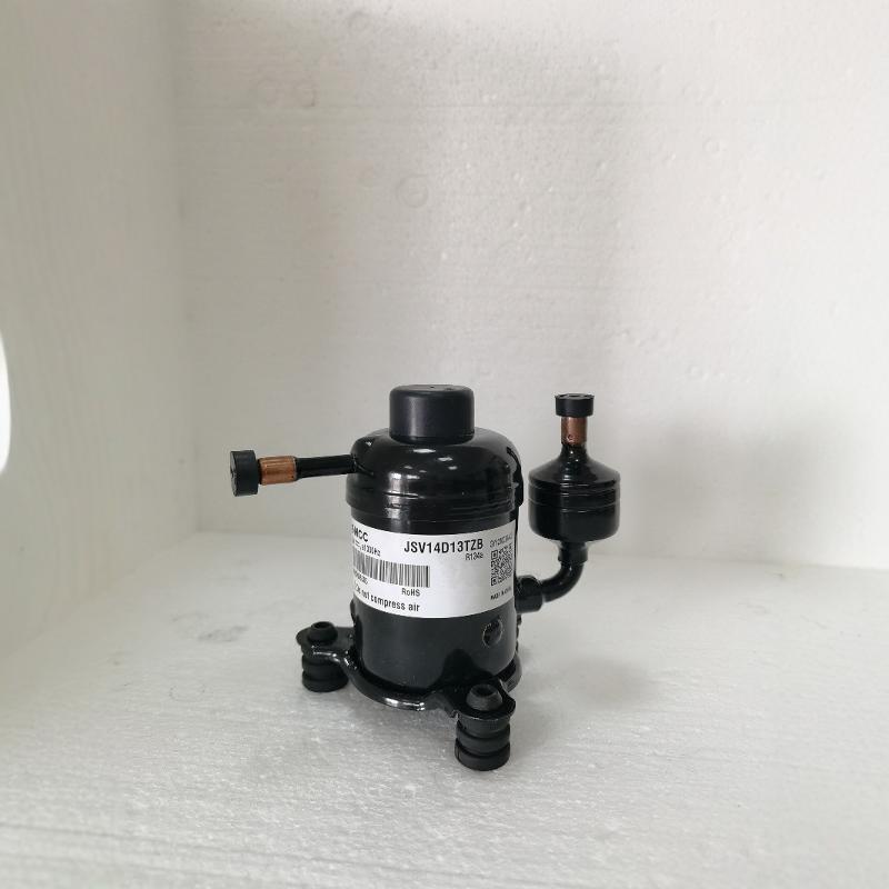 12V Low-Power Consumption Meizhi Jsv14D13Tzb Vehicle-Mounted Mobile Refrigerator Air Conditioner Chiller Refrigeration Compressor