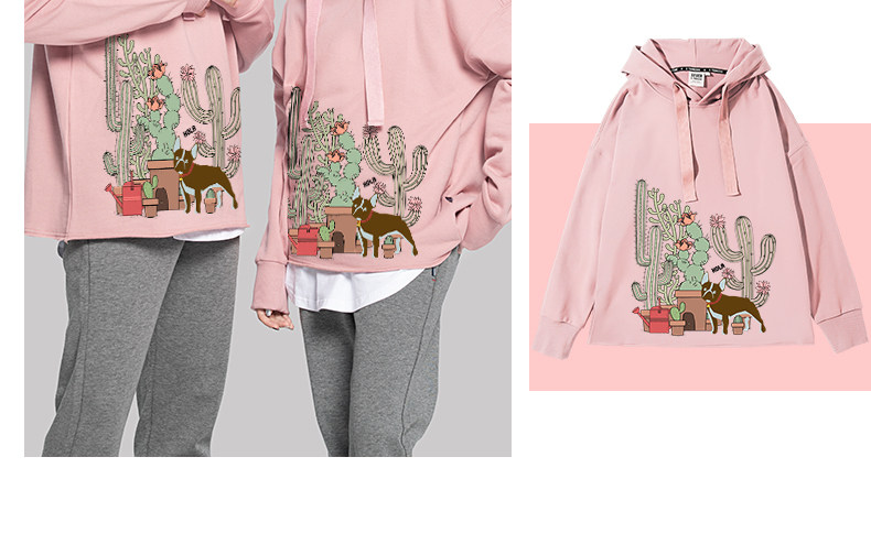 Sweatshirt femme MIXTE en Coton - Ref 3216636 Image 15