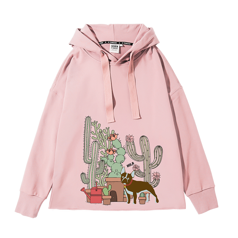 Sweatshirt femme MIXTE en Coton - Ref 3216636 Image 5