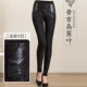 Mùa thu và mùa đông in cộng với quần legging màu nhung dày mặc cho nữ trung và già mùa đông ấm áp quần eo cao legging thu đông đẹp
