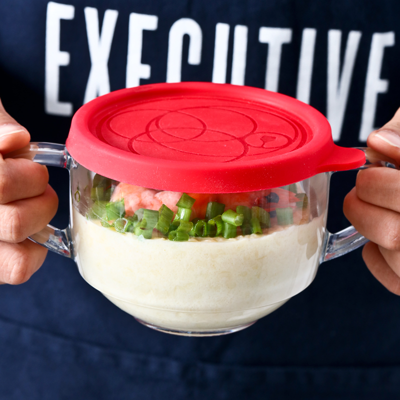 土耳其进口 Pasabahce 帕莎帕琦 钢化玻璃防烫双耳碗 2只装 双重优惠折后¥19包邮