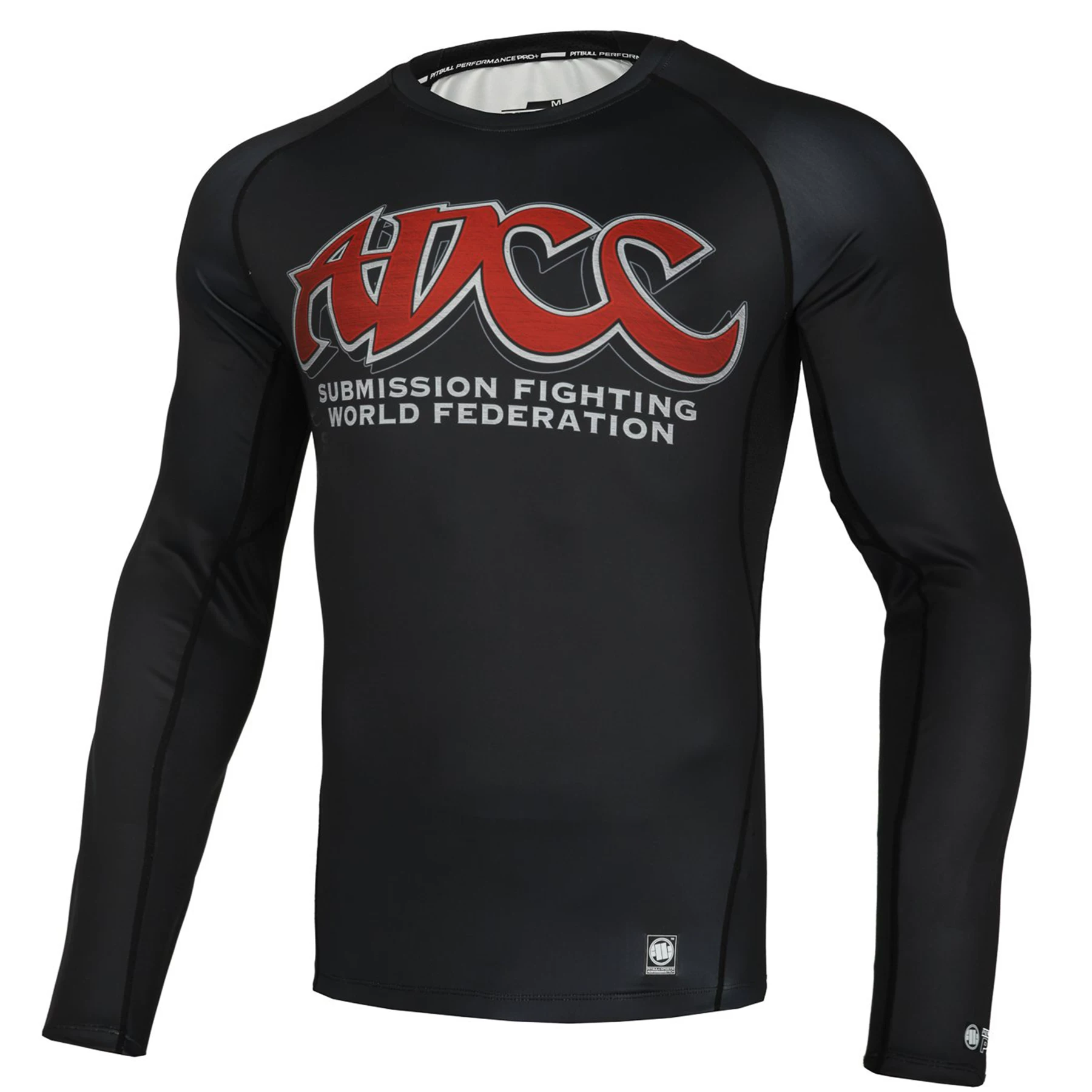 ADCC рашгард без рукавов новая длинная рукав anti-fighting BJJ фитнес ленты