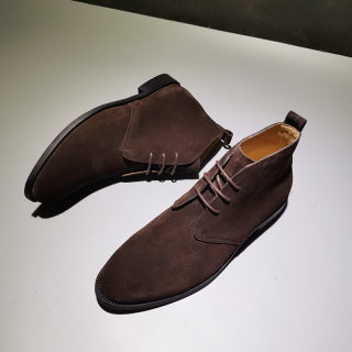 Chukka handmade suede business martin desert boots