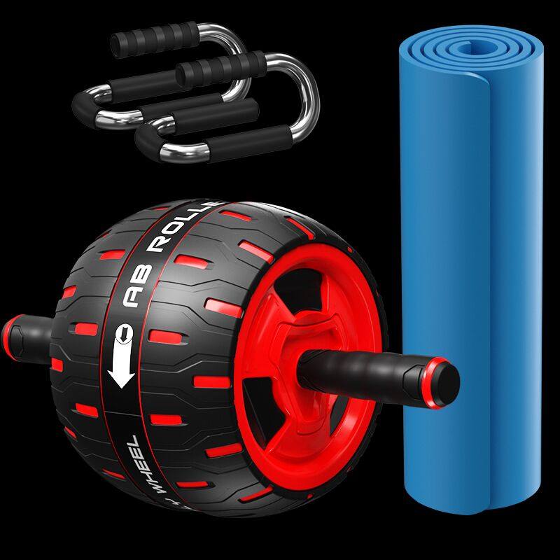 S type push-up bracket steel men's and women's fitness set shelf healthy abdominal wheel abs pectoral muscle fitness equipment home