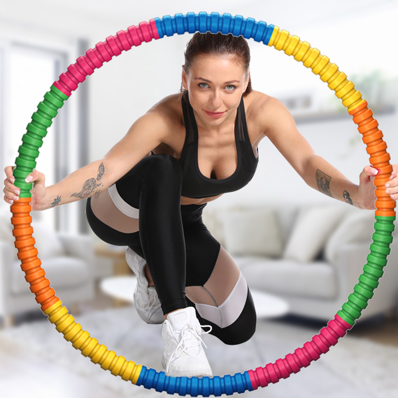 Home Cheerleading to Weight Loss Adults Fitness Slim Waist Women's Traditional Old Fashioned Hard 5 Catty ten catty Granddaughter Rings