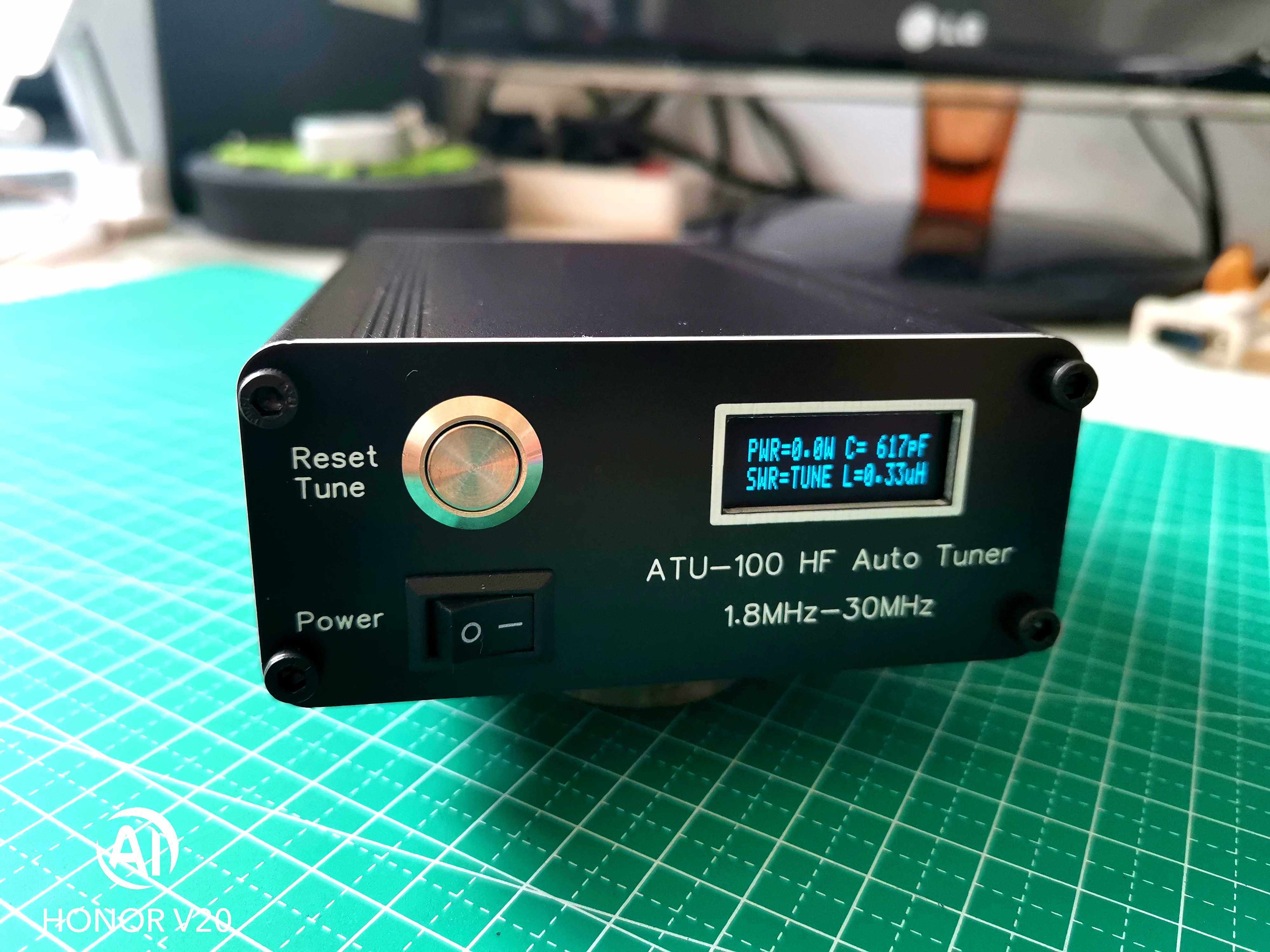 ATU-100 Auto-Pitch DIY Open Source N7DDC Amateur RadioCommunication Shortwave Radio Station