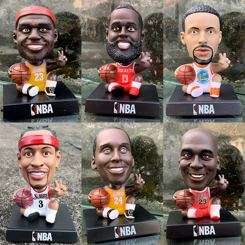 库里詹姆斯科比哈登球星手办：收藏控必看！谁才是你的NBA心头好？🏀-篮球球迷用品-淘宝百科网