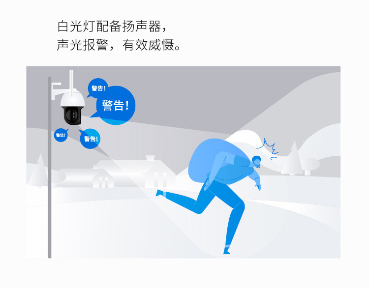 Сетевая IP камера tp-link普联tl-ipc634-a4g 300万4g星光全彩室外球机4g摄像头摄像机监控安防组网全网通户外app手机远程控制 TP/LINK