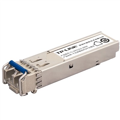 TP-LINK TL-SM312LS-20KM Gigabit SINGLE-mode Dual-fiber SFP Optical Module Transceiver LC interface SUPPORTS full duplex mode Hot-swappable SUITABLE FOR BAND S