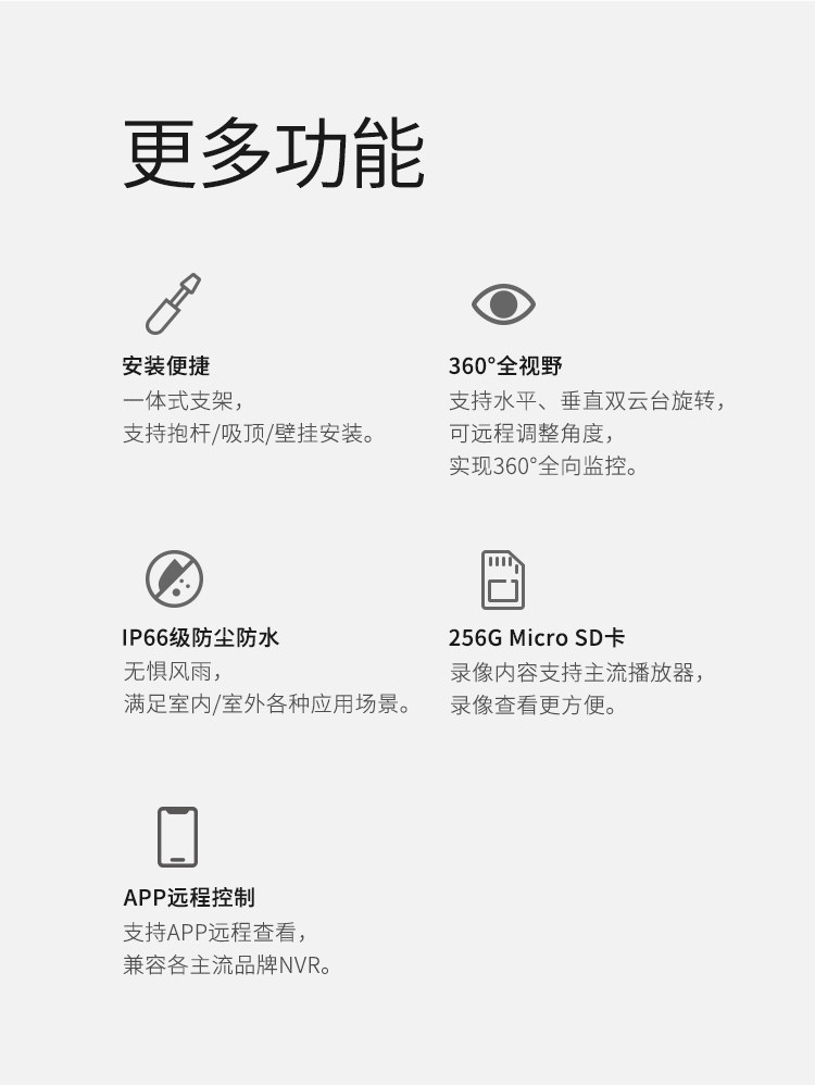 Сетевая IP камера tp-link普联tl-ipc634-a4g 300万4g星光全彩室外球机4g摄像头摄像机监控安防组网全网通户外app手机远程控制 TP/LINK