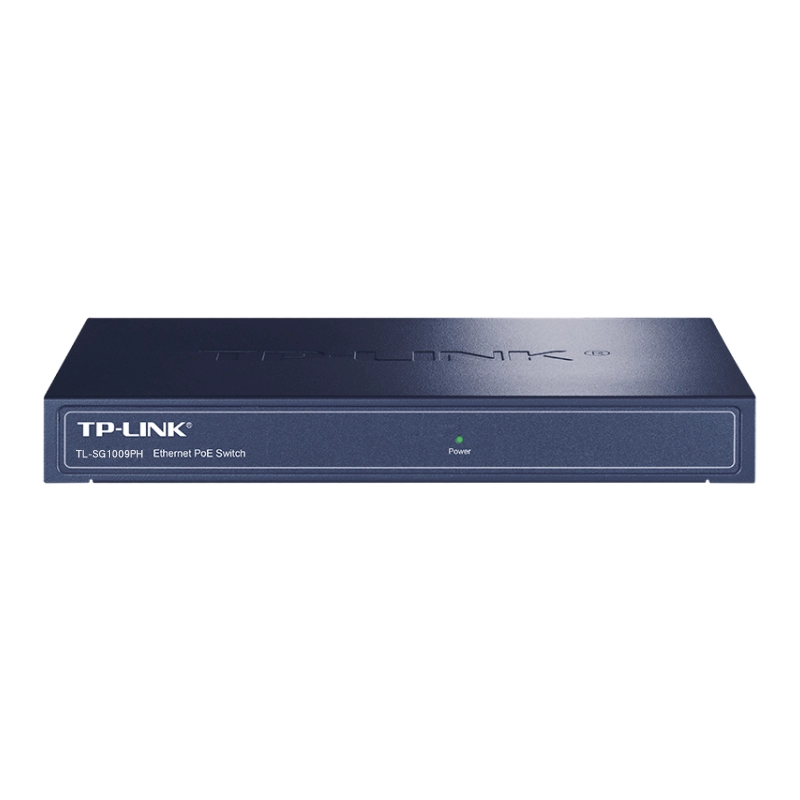 TP-LINK TL-SG1009PH Bộ chuyển đổi 9 cổng Gigabit PoE 8 cổng PoE không được quản lý Bộ chia cáp mạng Giám sát bộ chia cáp mạng Công tắc cấp doanh nghiệp Cắm và chạy - Hệ thống rạp hát tại nhà