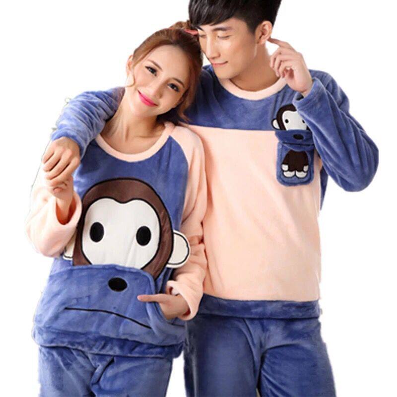 Pyjama mixte en Polyester Polyester  à manches longues - Ref 3006044 Image 5