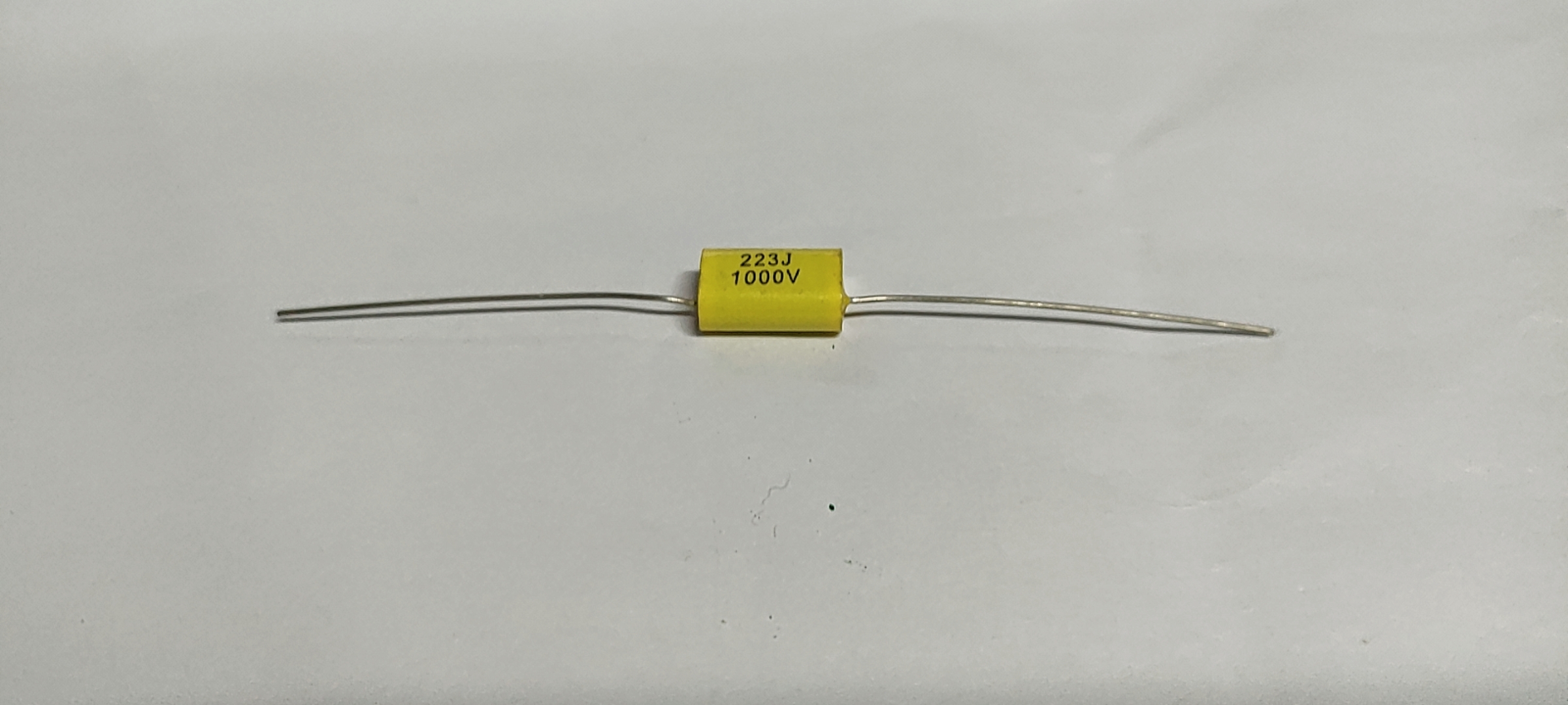 Non-inductive high-frequency non-polar absorption capacitor DC 1000V 223 PF 0 022UF J