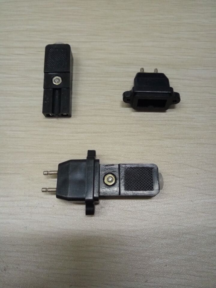 Lifeng Electronics small 2-eye connector plug socket set double-hole small two-eye