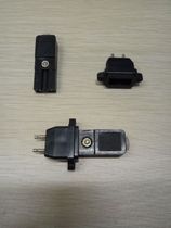Lifeng electronic small 2-eye connector plug socket set of double-hole small 2-eye