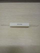 Ceramic cement wire winding resistance RX27-1-25W 3R 20RJ 1 5R J. A single resistance of 1 1 3 yuan