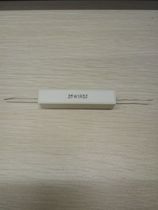 Ceramic cement wire winding resistance RX27-1-25W 3R 20RJ 1 5R J. A single resistance of 1 1 3 yuan