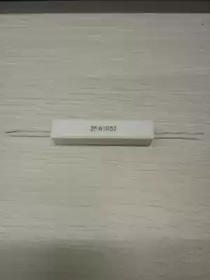Ceramic cement wire wound resistor RX27-1-25W 3R 20RJ 1 5R J single resistance 1 only 1 3 yuan
