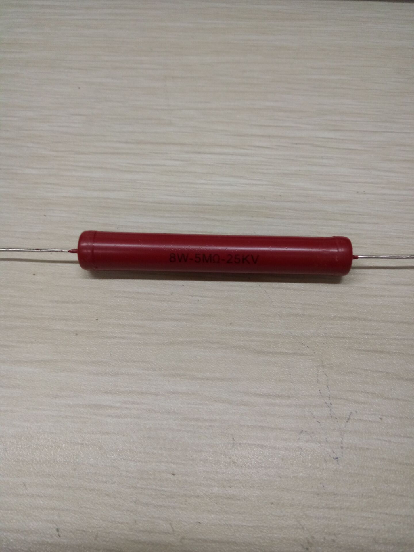 high pressure metal glass uranium resistance RJ8-8W 2M 2 M 2 M 5M 25KV J high pressure resistance