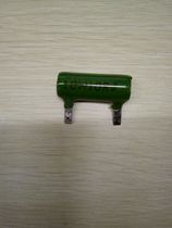 High frequency uranium ceramic enamel wire wound tube type resistance RX20 10W 10R 10 ohm 10 Ω J