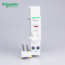 Schneider accessory air switch household circuit breaker with leakage protection 1p 1p N 2p 3p 4p