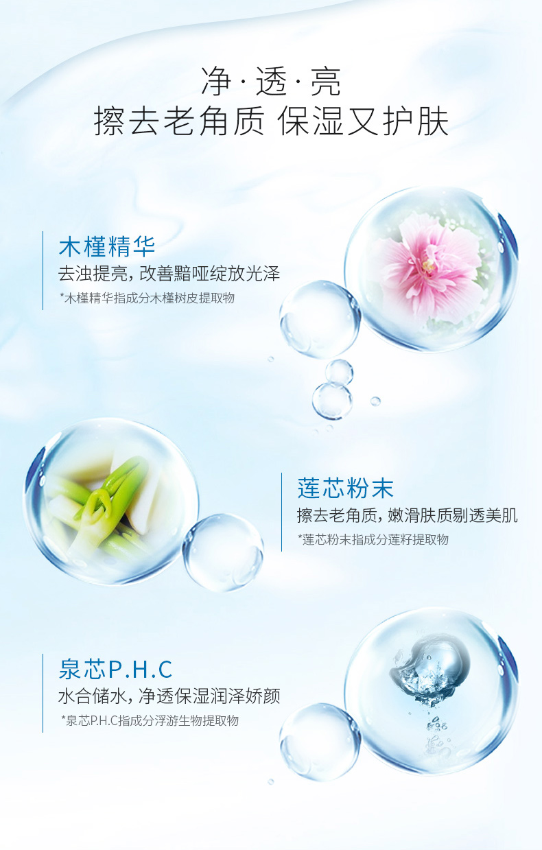 Wen Biquan tẩy tế bào chết trên khuôn mặt của nam giới cơ thể nam giới, tay, chân, cơ thể, cơ thể Gel, tẩy tế bào chết mụn đầu đen chà tẩy tế bào chết mặt