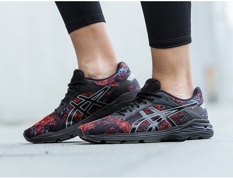 Giày bảo hộ đệm nam mùa hè ASICS yasehi 2019 GEL-PURSUE 5 1011A615-001 - Giày chạy bộ giầy thể thao