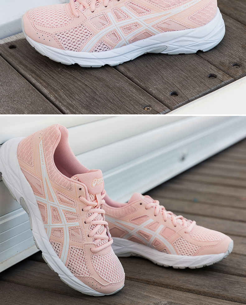 ASICS cửa hàng hàng đầu giày chạy bộ yasehi giày thể thao nữ nhẹ thoáng khí phụ nữ đệm giày chạy T8D9Q-705 sneaker nam
