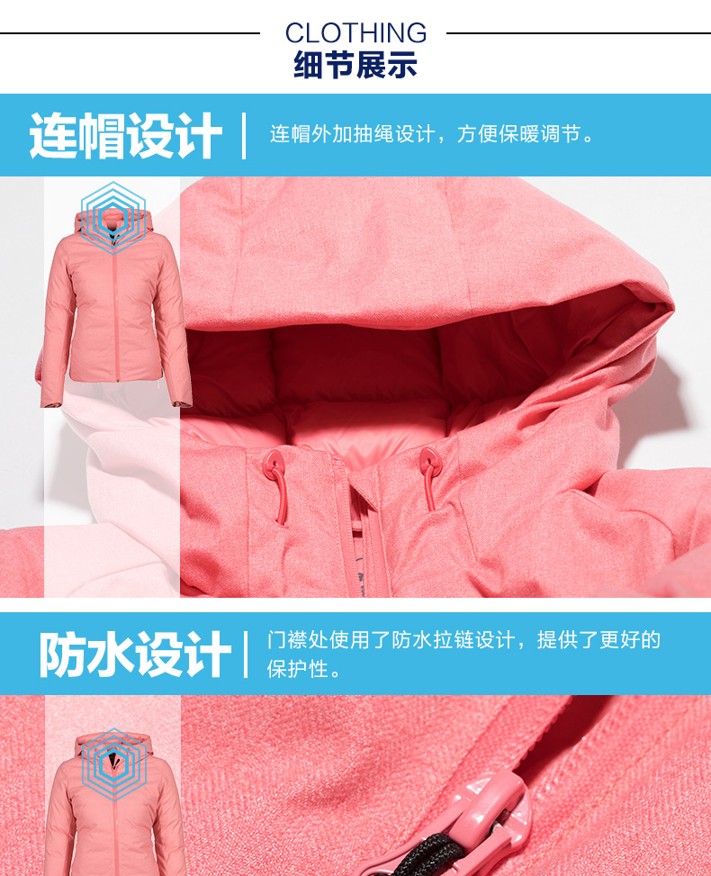 ASICS yasehi mùa thu và mùa đông áo khoác mới cho nữ ấm áp dày áo khoác 2032A346-020 - Thể thao xuống áo khoác áo phao mùa đông
