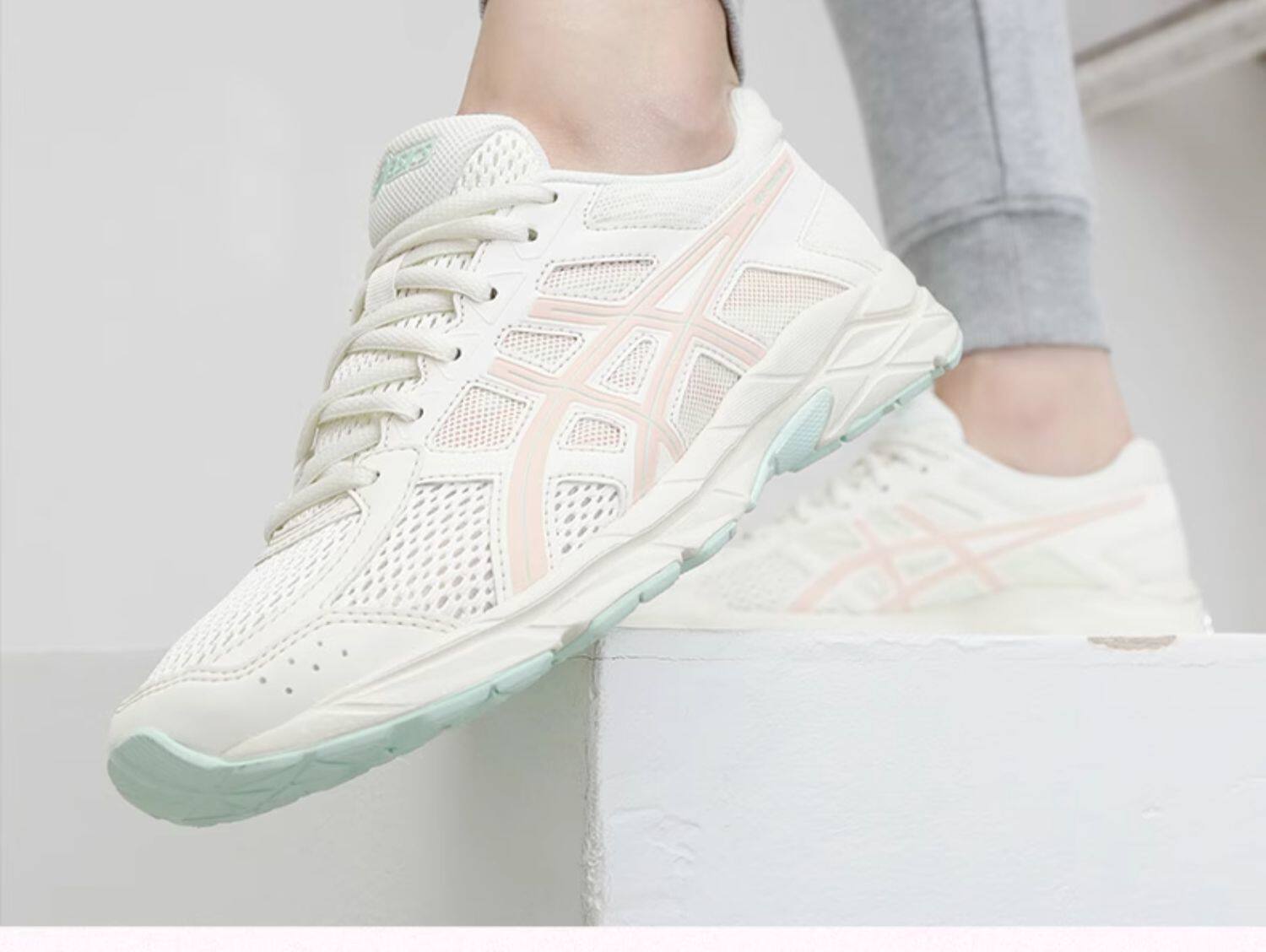 Asics, дышащая амортизирующая спортивная обувь              