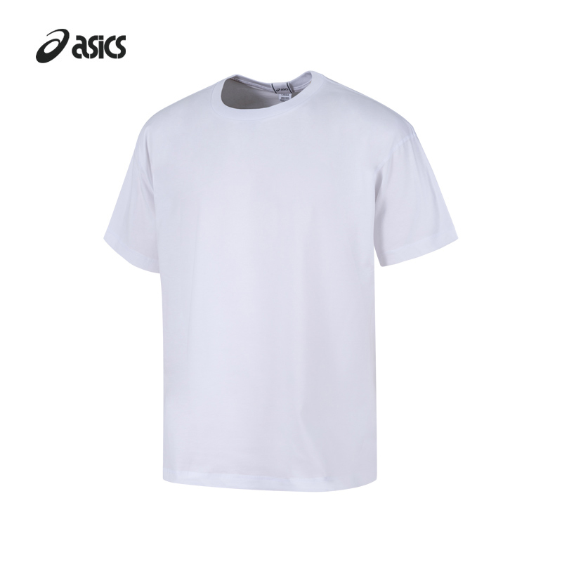 Asics New Men's and Women's Short-Sleeved Casual T-Shirts Are Soft, Skin-Friendly, Comfortable, Sporty and Fashionable Short-Sleeved T-Shirts