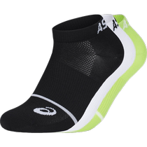 ASICS mens and womens sports socks are breathable comfortable and fashionable LOGO jacquard 3 pairs of running socks