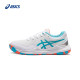 ASICS GEL-RESOLUTION9GS ເກີບ tennis ມືອາຊີບທີ່ທົນທານຕໍ່ການດູດຊືມເດັກນ້ອຍທີ່ມີຄວາມຫມັ້ນຄົງ