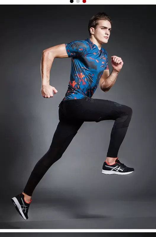 ASICS yasehi đệm giày chạy giày nam học sinh đệm lưới chạy giày sneakers T619N-9091