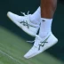 Nhà vô địch Wimbledon Djokovic với cùng một đôi giày tennis ASICS GEL-RESOLUTION nam E805N-100 Giày tennis