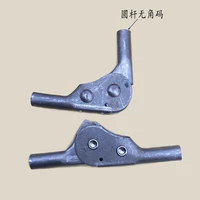 Круглый столб без углового кода, пара 180 градусов/5 уровней