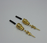 SMA-KY-1 13 Outer screw inner pin split (anti-backstop press-free) pick up 1 13 line also can be picked up RG178 line
