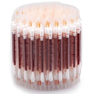 MeiYi 10 independent packaging disposable medical iodine volt cotton bar outdoor injury treatment