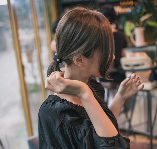 Accessoire coiffure en tissu - Ref 1196556 Image 16