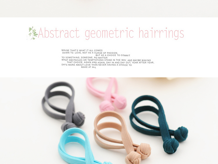 Accessoire coiffure en tissu - Ref 1199483 Image 9